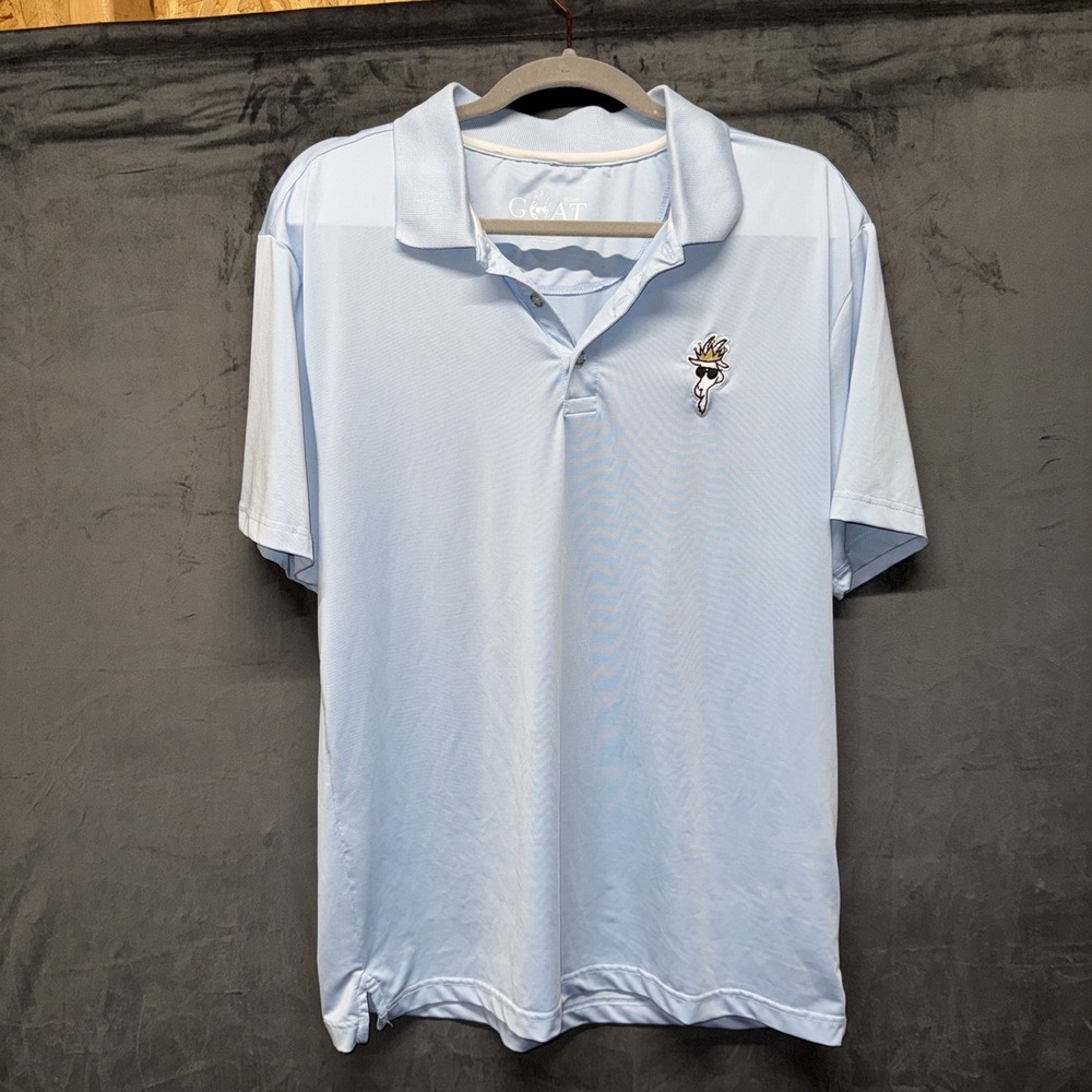 GOAT USA Adult Polo‎ Shirt - Medium